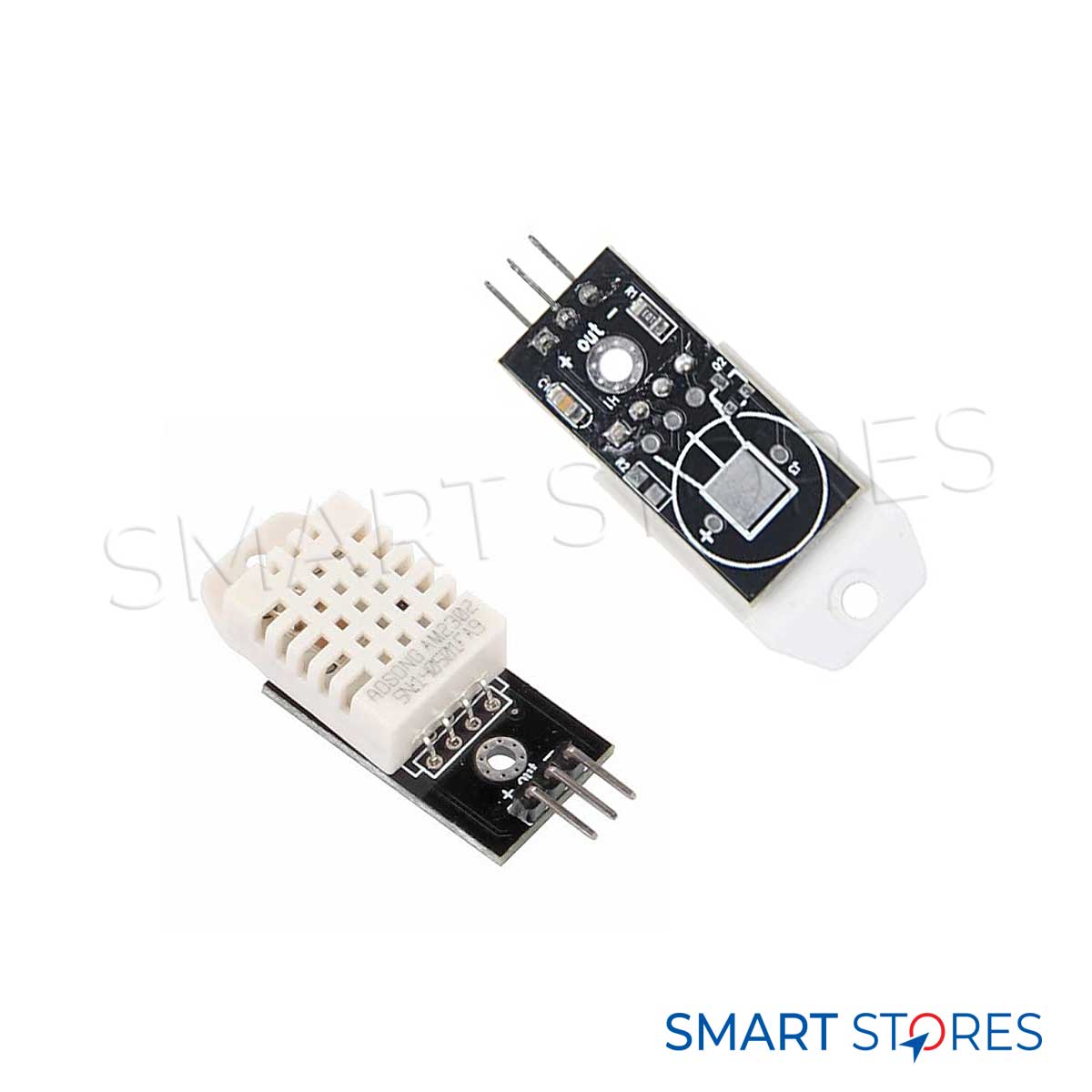 DHT22 Asair AM2302 Digital Temperature and Humidity Sensor DHT-22 DIY KIT for Made Hygrometer Humidity and Temperature Controller. 