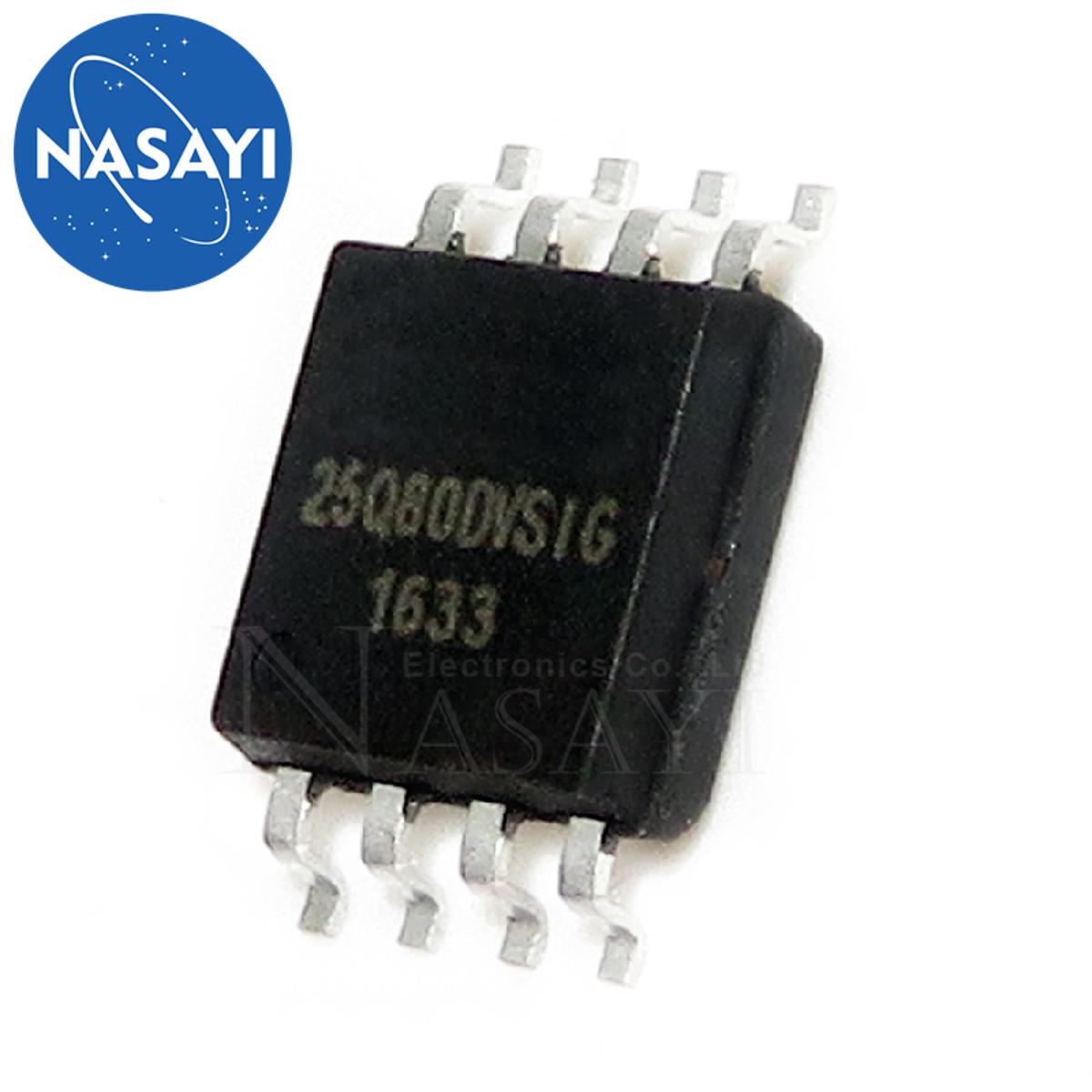 10PCS W25Q80DVSIG 25Q80DVSIG 25Q80 SOP-8