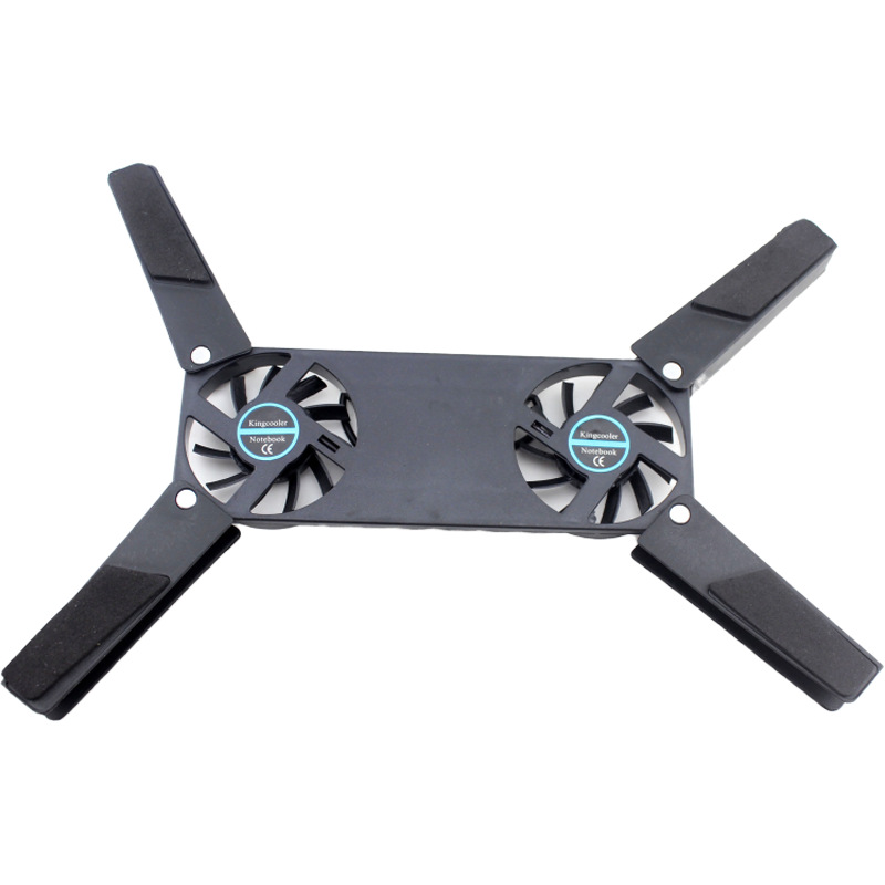 Cooling Pad Router Heating Pane ComputerUSBInterface Air Cooling Folding Bracket. 