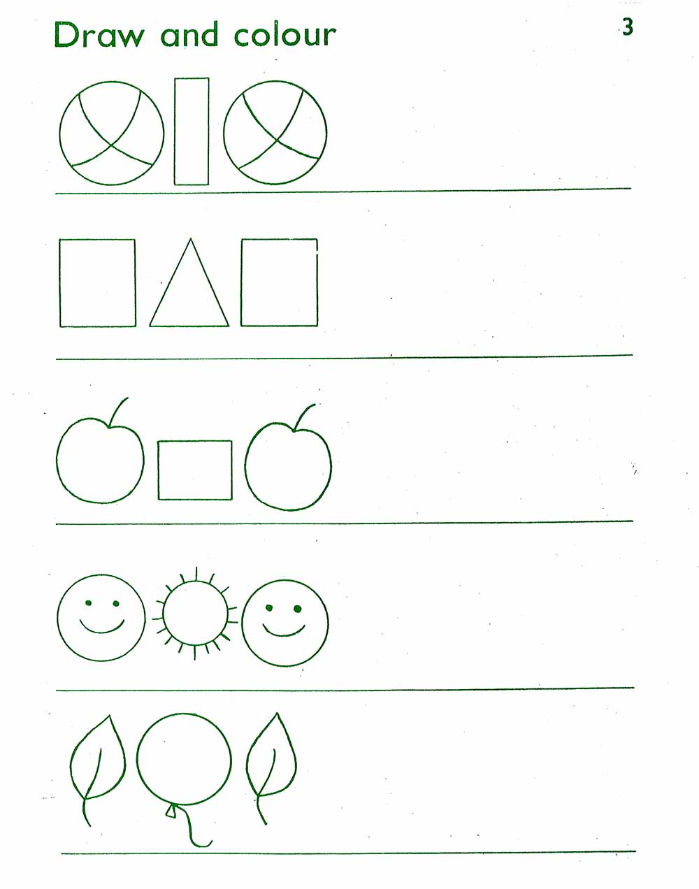 Collins Early English Skills Workbook 1. 