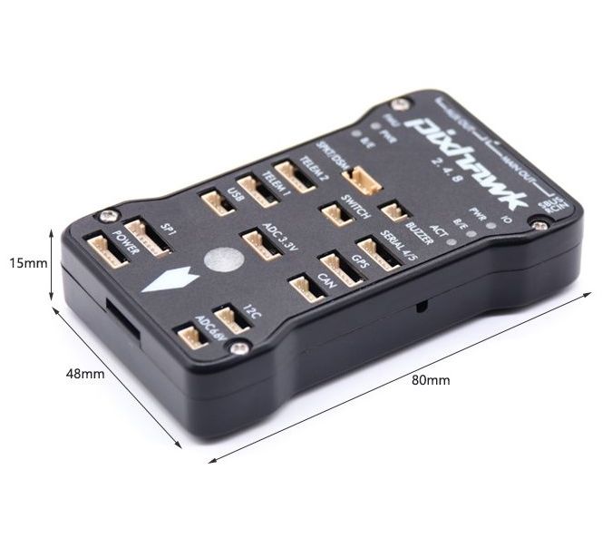 Pixhawk 2.4.8 Flight Controller set with Accessories for RC Multicopter/ Fixed Wing/ Boat/ Rover. 