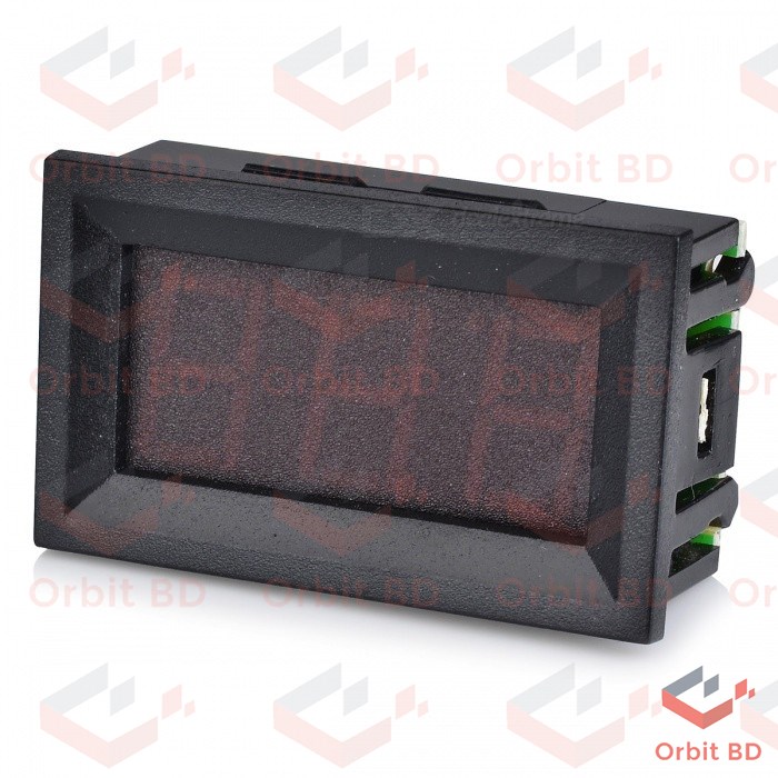 Digital Display Voltmeter AC 50-500V. 