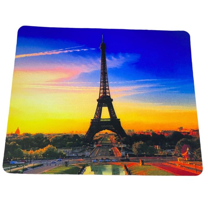 Office Mouse Pad - Multicolor (Combo of 2pcs) By Audio Lux. 