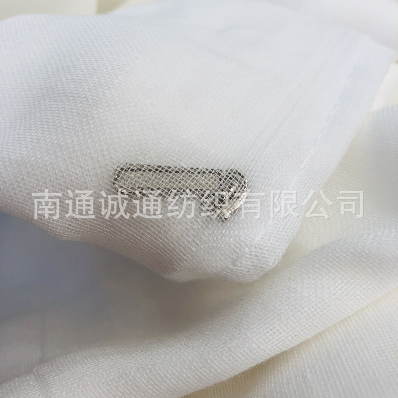 Cotton encrypted cotton gauze quilt cover, cotton wool cover, inner sleeve, non-fluorescent brightener Class A
