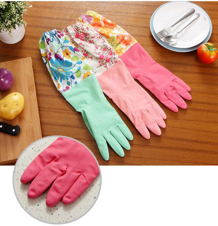 PVC Kitchen Hand Gloves 1 Pair Hand Gloves Hand Gloves Hand Gloves Daraz .bd