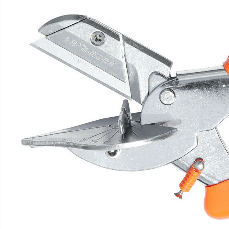 Multi Angle Mitre Trunking Scissor Wire Duct Cutter For Cutting PVC PPR PE Pipe Branch Wire Professional safety design. 