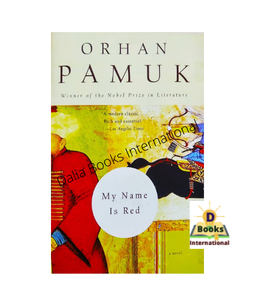 My Name is Red by Omar Pamuk. 