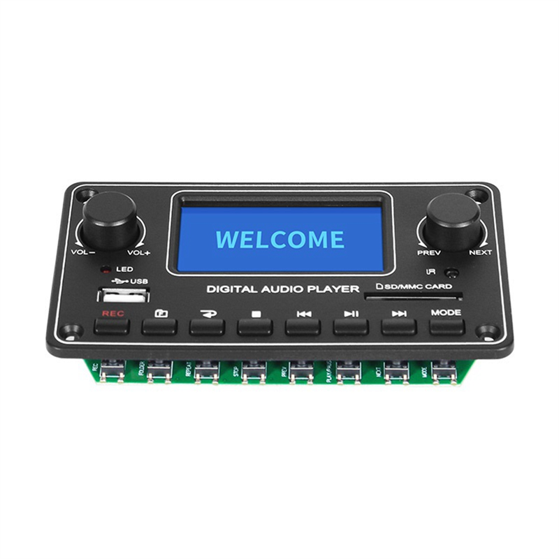 LCD MP3 Player Module for Car Home Amplifier. 
