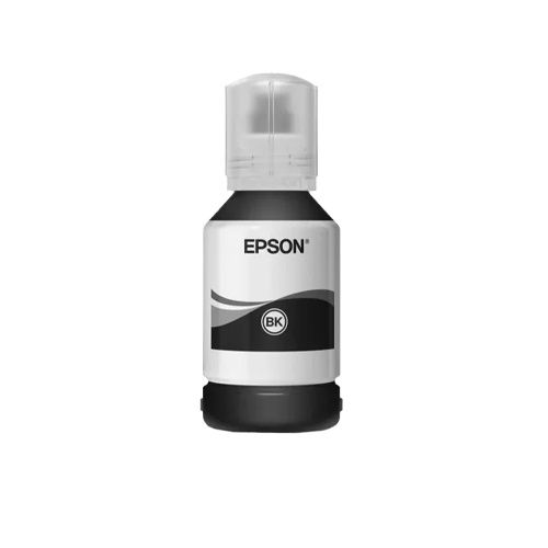 Epson Original 005 120 ml Black Ink Bottle,Compatible with M1100, M1120, M1140, M2140, M3170 Ink Printers. 
