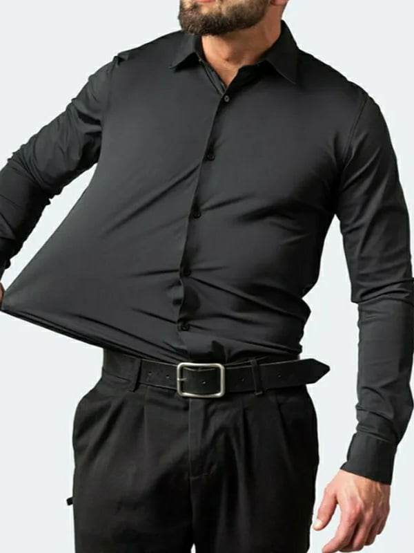 Indispensable -Quality And Durablity -Formal premier quality stitch shirt for man- Innovative Preferble - Low Hassle and Maintanance