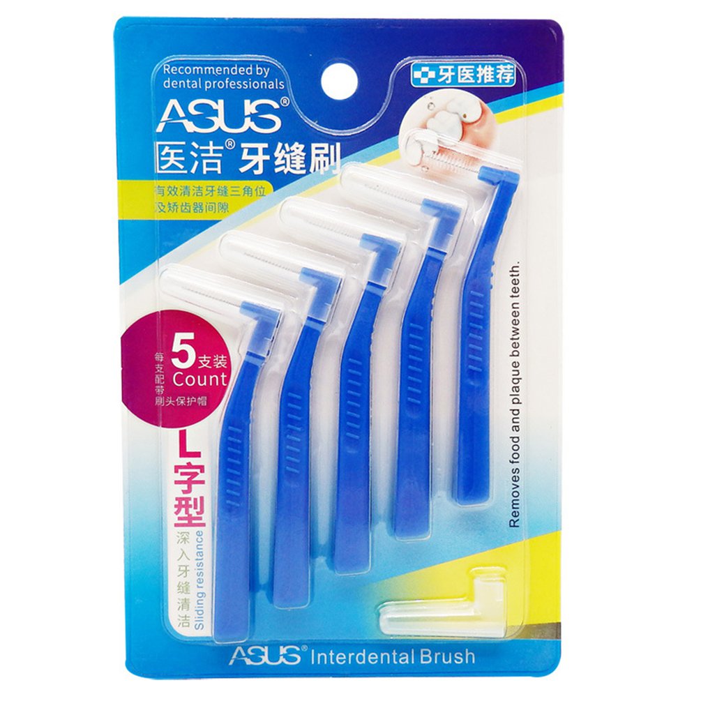 30pcs Tooth Floss Oral Hygiene Dental Floss Soft Plastic Interdental