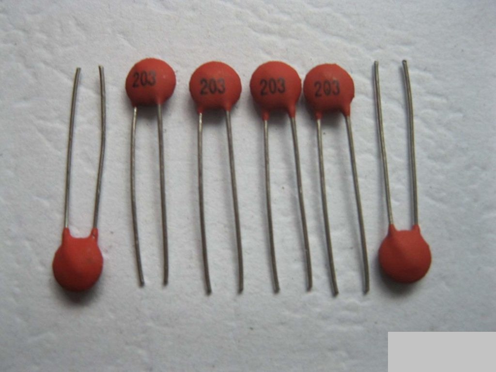 25Pcs-Ceramic Capacitor 203 20nF 50v Electrical Circuitry & Parts. 
