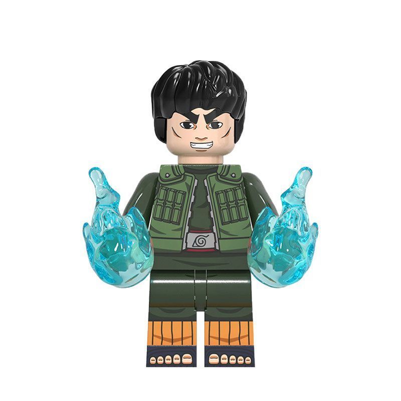 【Yurui】Naruto Building Blocks Madara Sasuke Six Naruto Hashirama Senju Assembling Compatible New. 