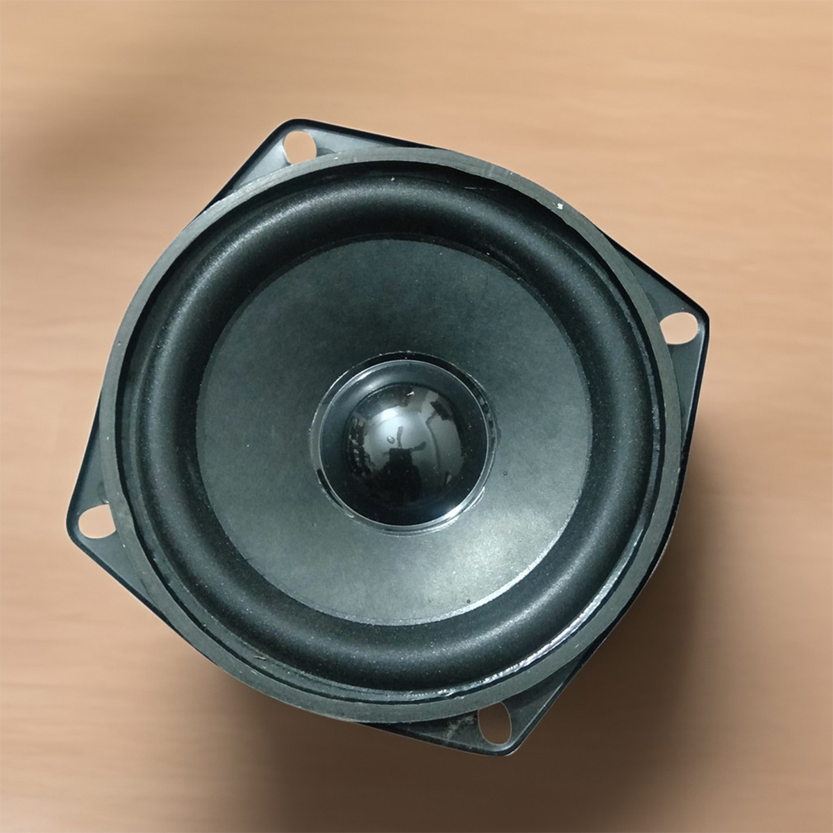 4 Inch 30W 8 Ohm Subwoofer Speaker Yellow Midrange Bass for Home Theater and Computer. 