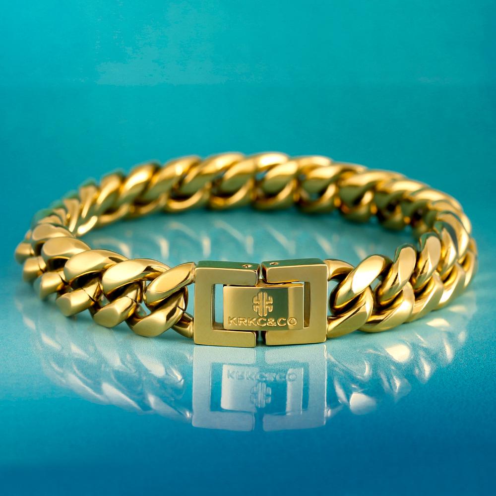 gold plated bracelet price