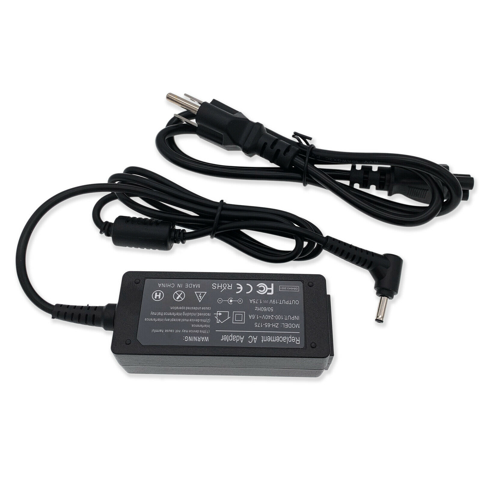 33W Power Adapter Charger For Asus R541na R541n R541na-rs01 R541na-rb21t-rd. 