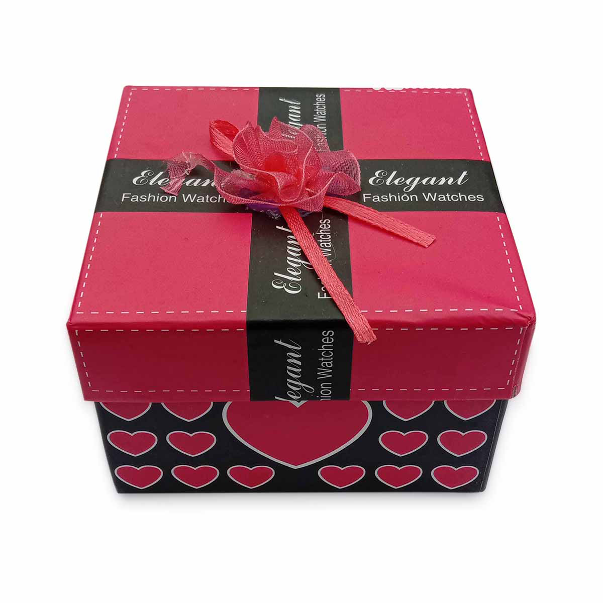 Women'S Fashionable Blank Watch Box For Storage - only Box. 