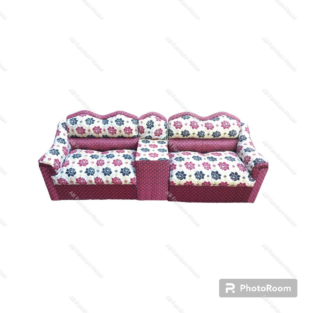 4 Seater Sofa Set/ Full Sofa Set 4 Seater/ Full Sofa Set / Saddam Sofa / L shape Sofa / Home Sofa / Office Sofa