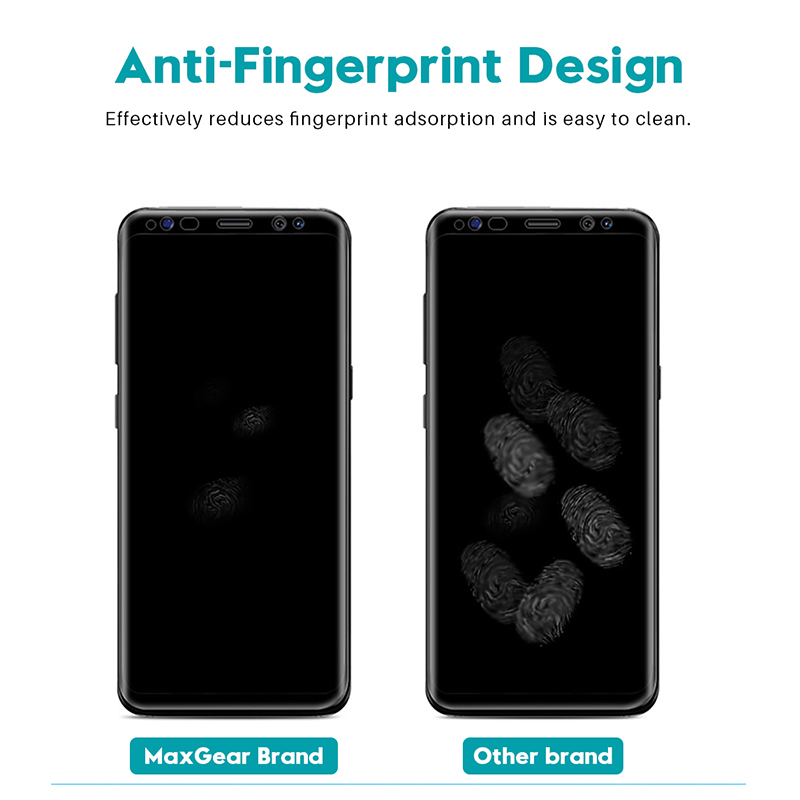 Plus 2A6 A8 for Samsung S8 Plus curved glass film suitable for tempering 9D for Samsung Galaxy Note 8 9 S9 s S7 edge screen protector 018. 