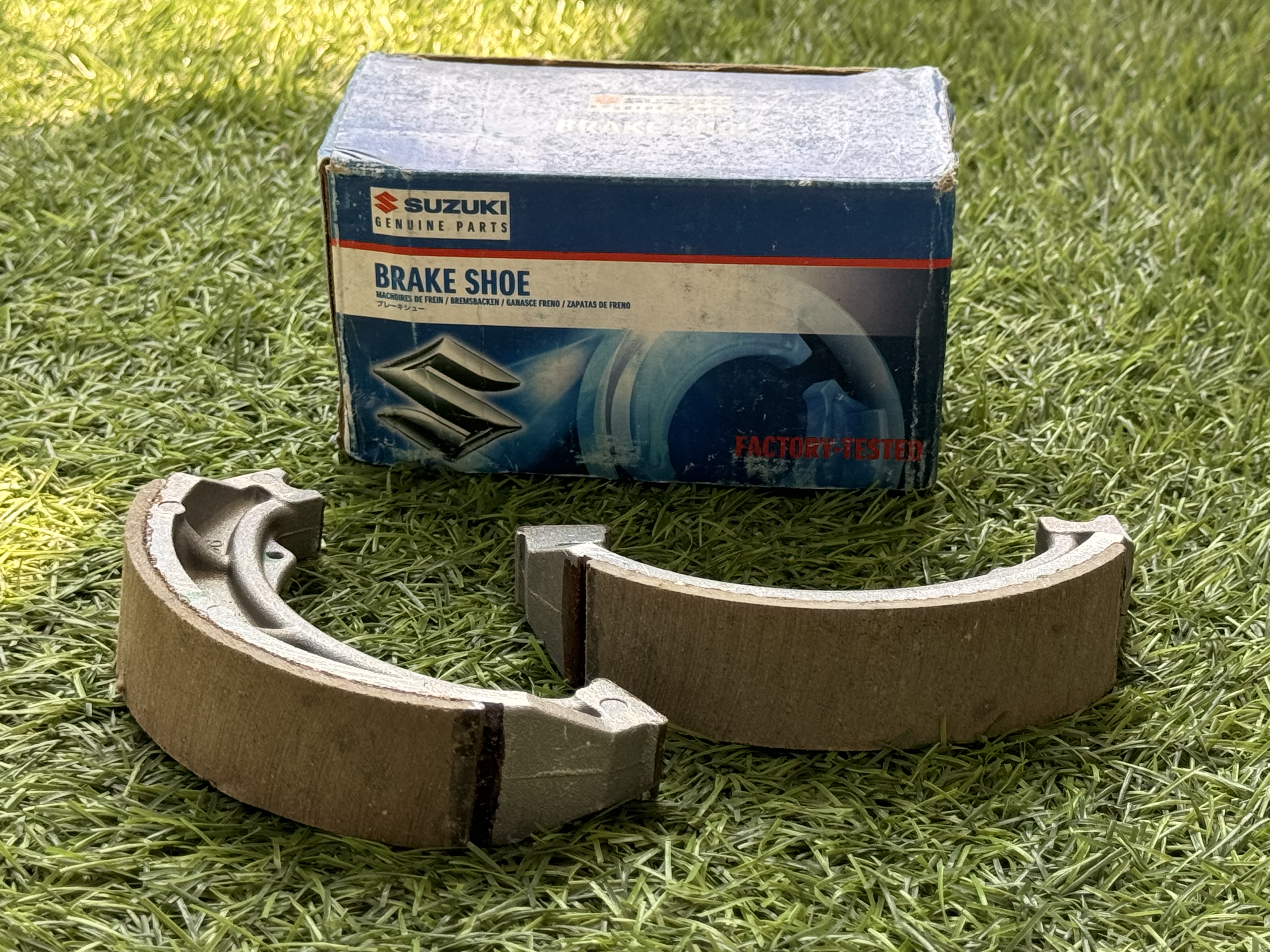 Suzuki gixxer brake shoe price hotsell