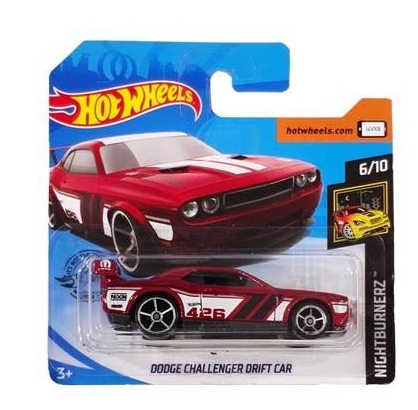 dodge challenger drift car hot wheels