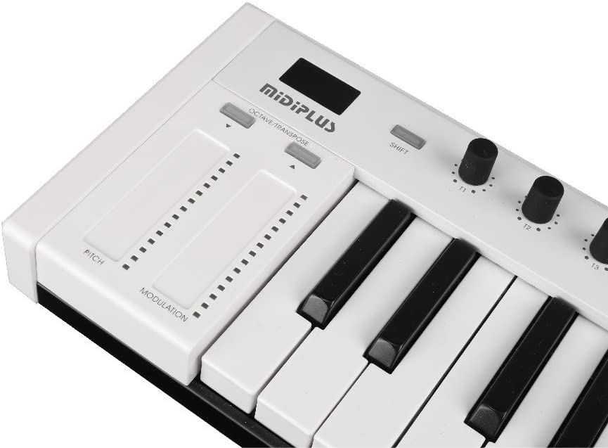 midiplus Midi Controller, (X4 mini),white. 