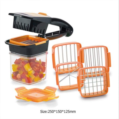 Nicer Dicer Quick 5 In 1 Vegetable Cutter Slicer - Make Meal Preparation Effortless With This 5 In 1 Vegetable Cutter Slicer. 