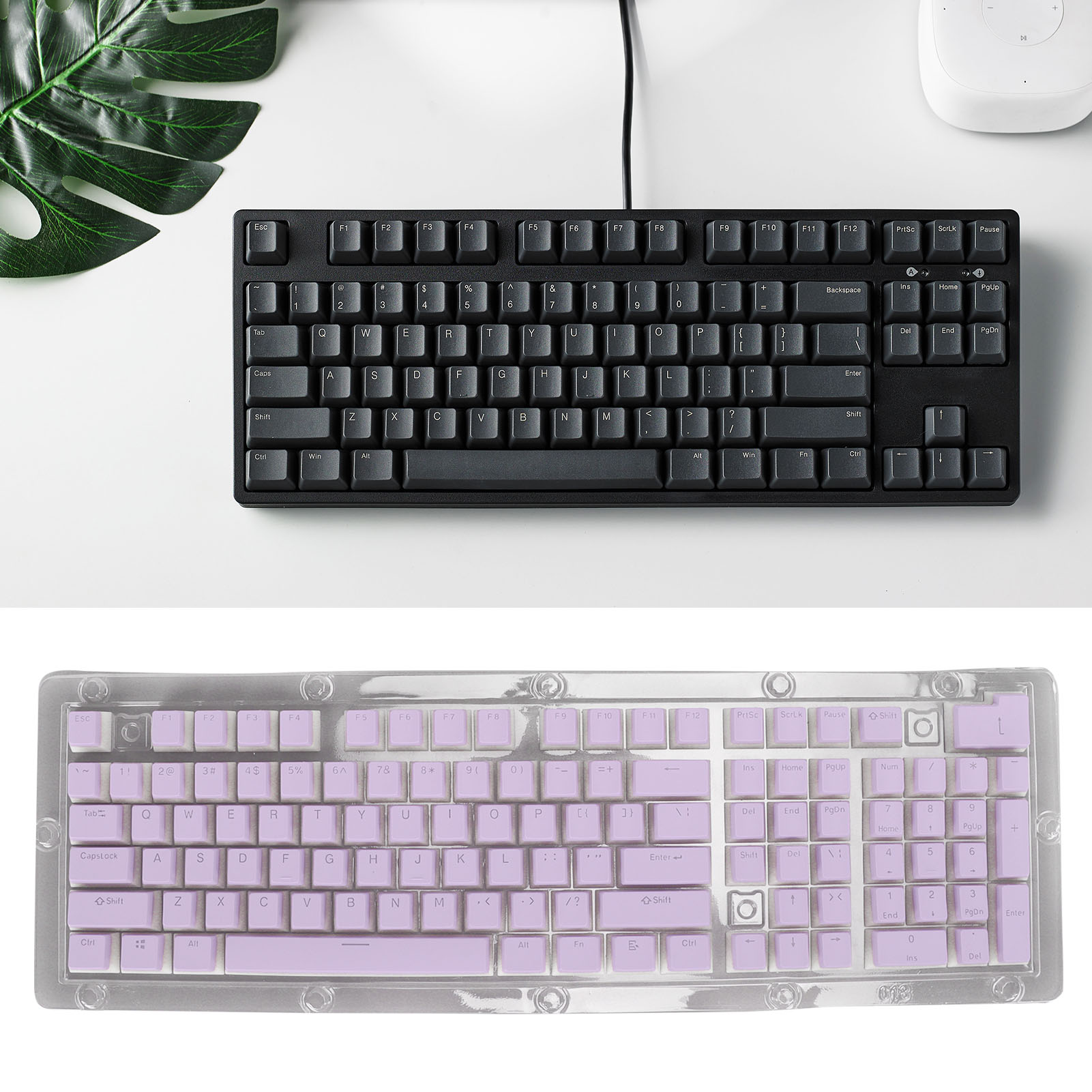 Custom Keycaps OEM Height Keyboard Keycaps for Mechanical Keyboard. 