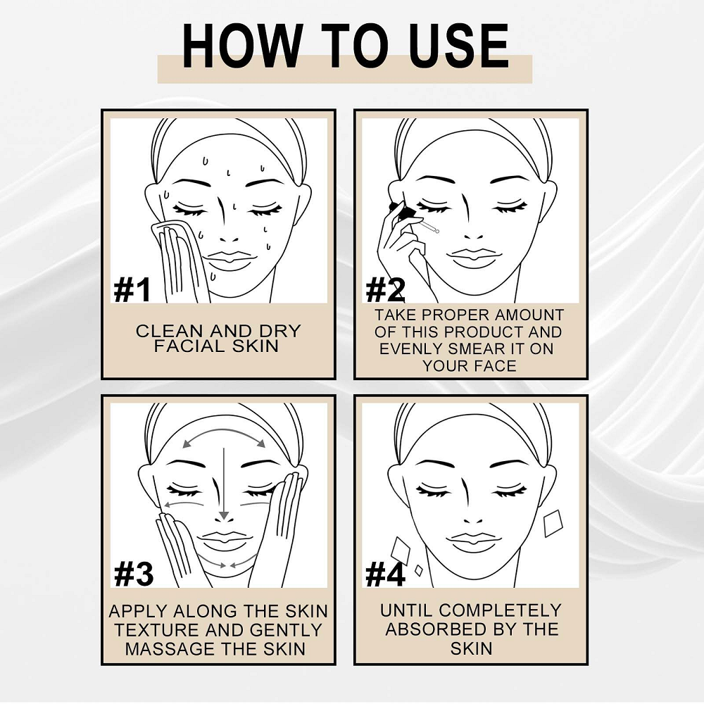 Lactic acid solution removes blackheads, contracts pores, deeply cleanses, exfoliates, gently moisturizes the skin. 