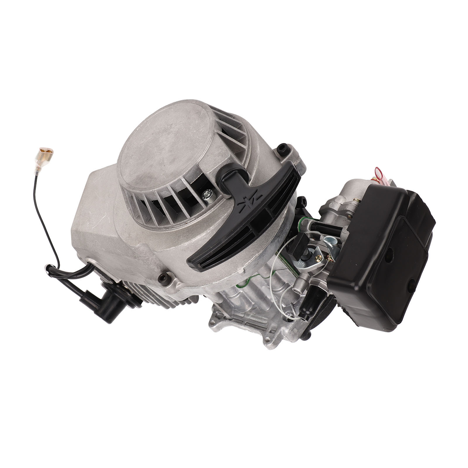 Pull Start Engine Motor, 49cc 2 Stroke Engine Motor High Horsepower for Pocket Bike. 