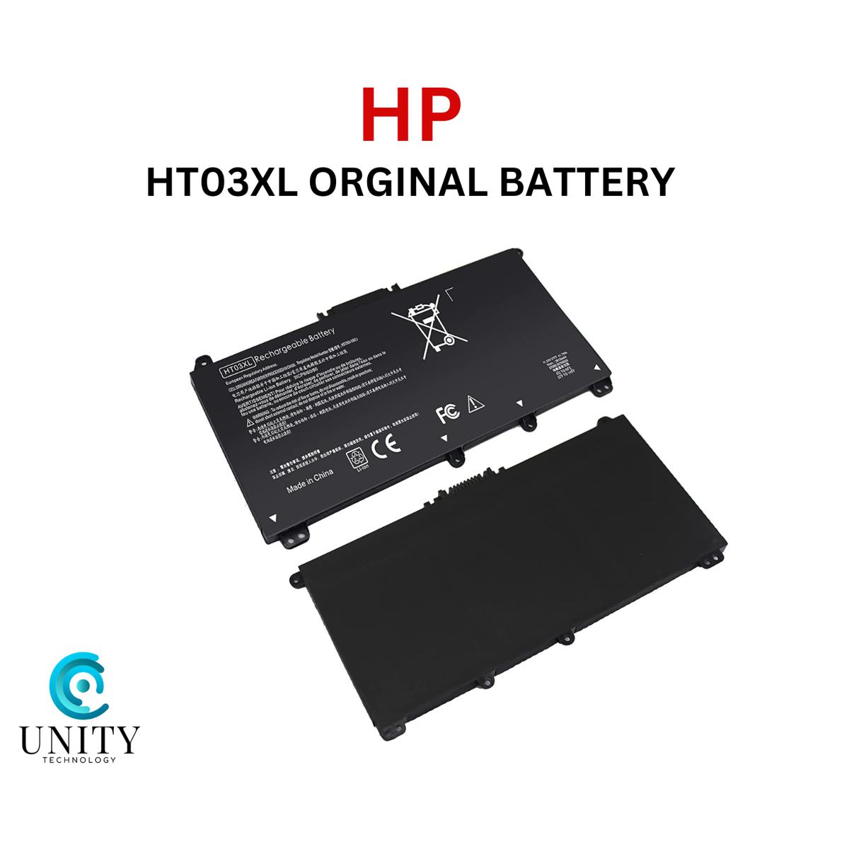 HT03XL orgi-nal Laptop Battery Compatible with HP Pavilion 14-CE 14-CF 14-CK 14-cm 14-DF 15-CS 15-CW 15-DA 15-DB 17-by 240 245 250 255 G7 340 348 G5 laptop battery