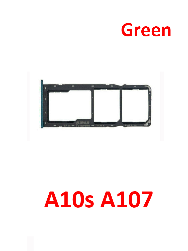 Samsung Galaxy A10 A10s Sim Tray Micro SD Card Slot with Sim Ejector Pin Replacement Part. 