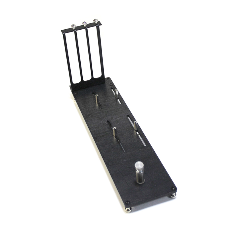 Graphics Card Vertical Bracket PCI Express Stent Mount Stand Holder for PC Case 3 Slot GPU Rack 3090 4090. 
