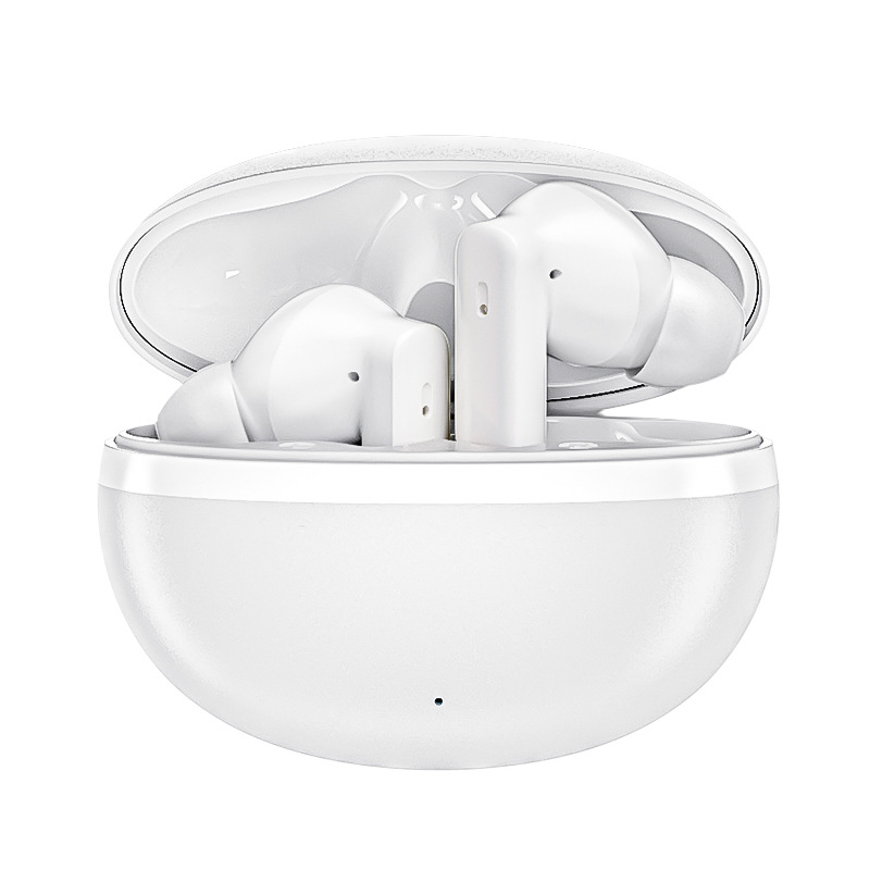 Bluetooth headset new private model smart touch noise reduction TWS wireless all-in-ear earplugs. 