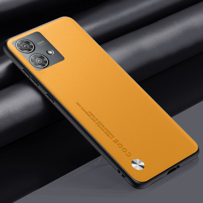 For Motorola Edge 40 Neo Case All-Inclusive Shockproof Soft Leather Ultra-Thin Fashion For Moto Edge 40 Neo Back Cover. 