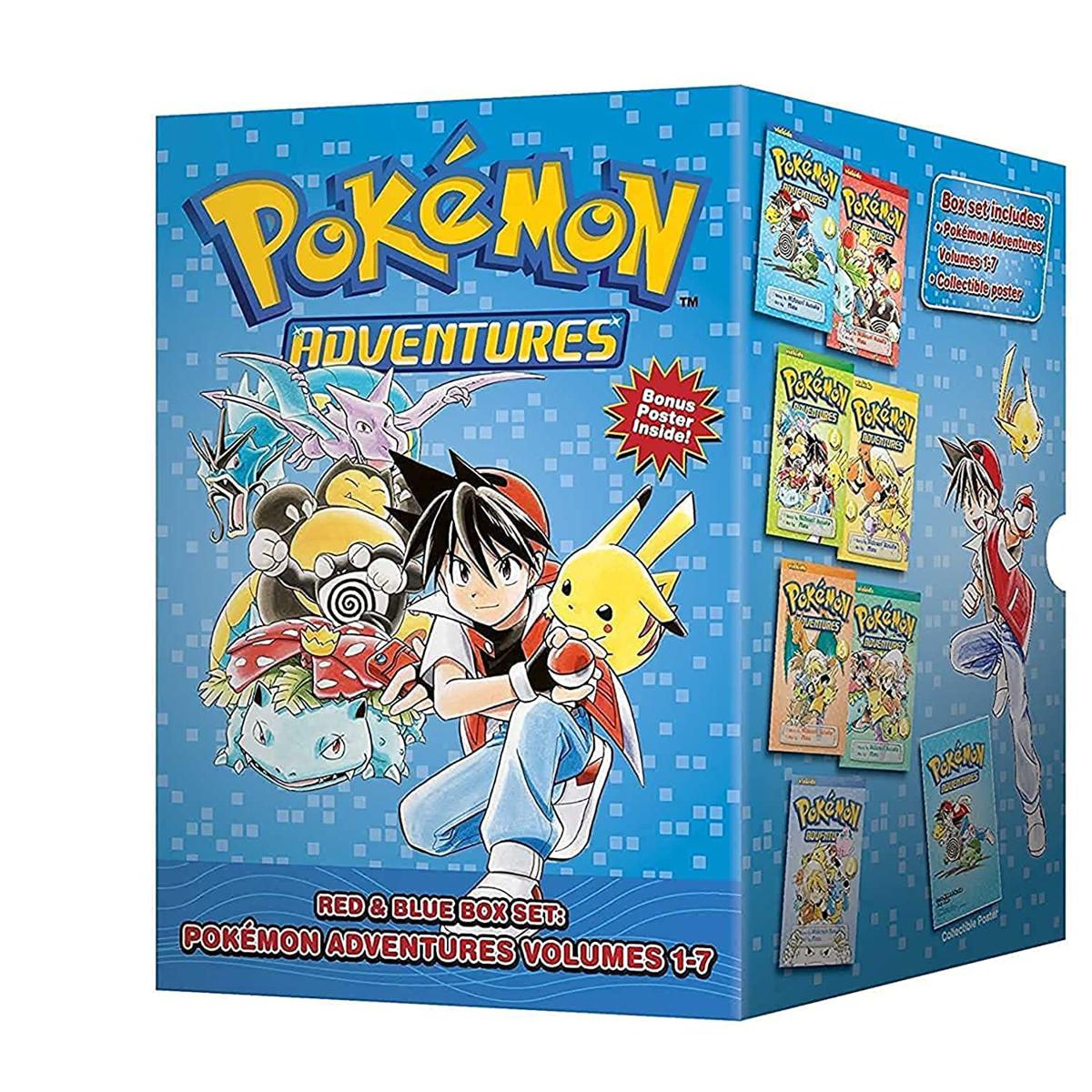 Pokemon Adventures 7 Volume Set | Daraz.com.bd