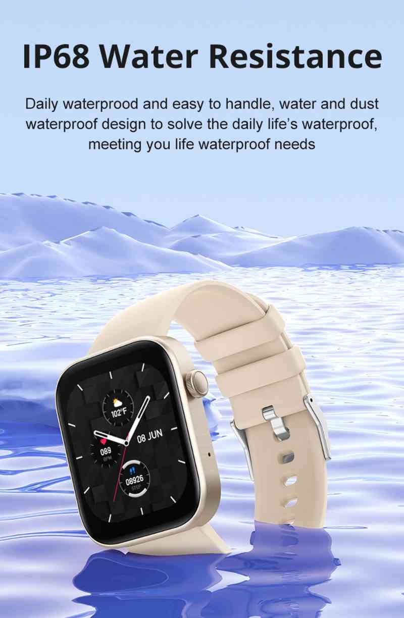 Colmi P71 Bluetooth Calling Smart Watch | Daraz.com.bd