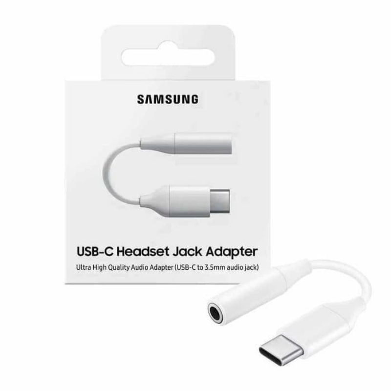 Samsung A33 A53 A73 Type C To 3.5mm Type C Audio Converter Headset Jack Adapter Samsung Type-C Headset. 