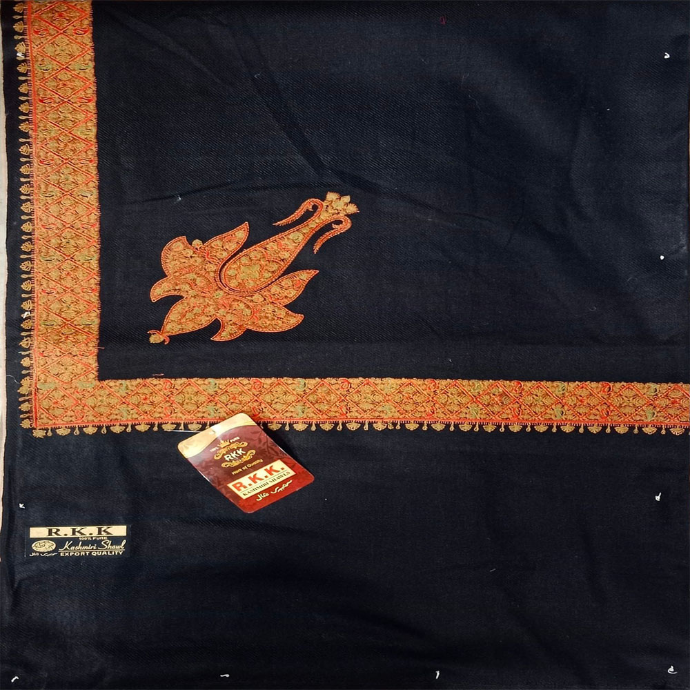 Kashmiri Pashmina Gents Shawl