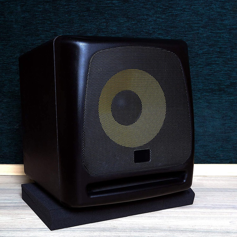 Studio Monitor Isolation Speaker Pads Studio Monitor Stand Pads,Acoustical Foam for 3 inch-10 inch Speakers Base. 