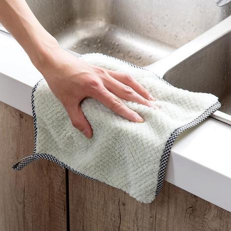 Absorbent Kitchen Dishcloth Towel - 1 Pcs