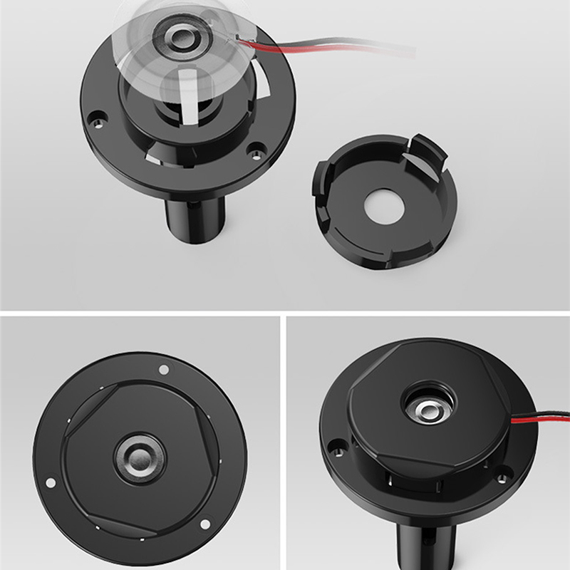 1Pc Atomizing Spray Plastic Bracket USB Mini Humidifier DIY Experiment Ultrasonic Atomization Bracket Without Atomizer. 