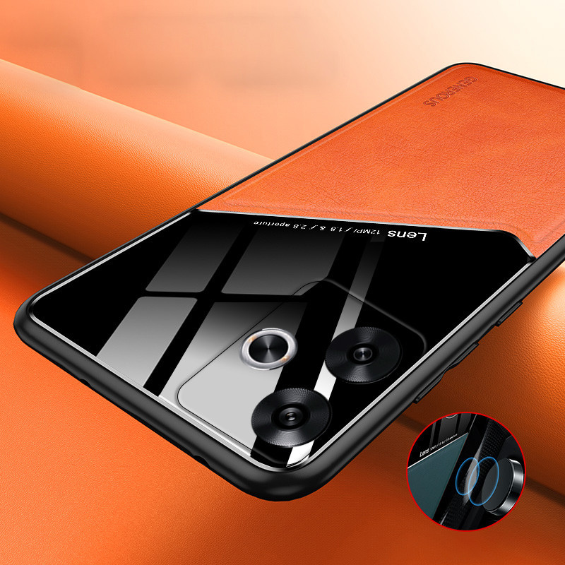 New Phone Case For Realme Note 60 Cover The Lightweight Soft Magnetic mirror for For Realme Note 60 Case
