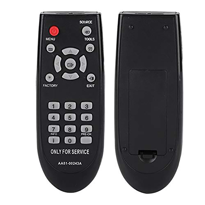 AA81-00243A Service Remote Control Controller Replacement for Samsung TM930 TV Television. 