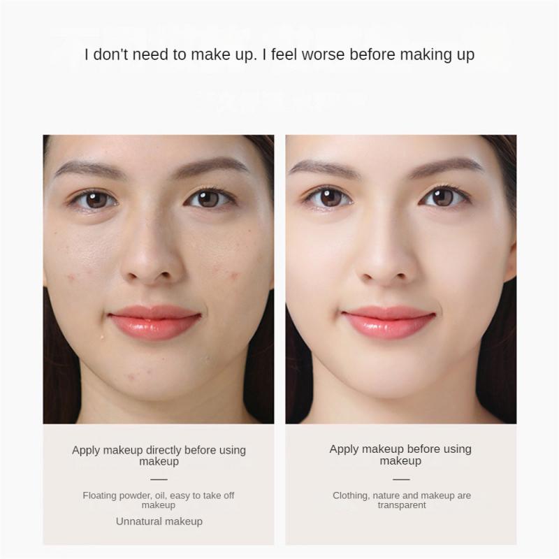 2024 LAMEILA 1-5Pcs Hydrating Moisturizing Makeup Primer Lightweight Breathable Facial Base Isolation Primer Lasting Invisible Pores JokeTJokeJ. 