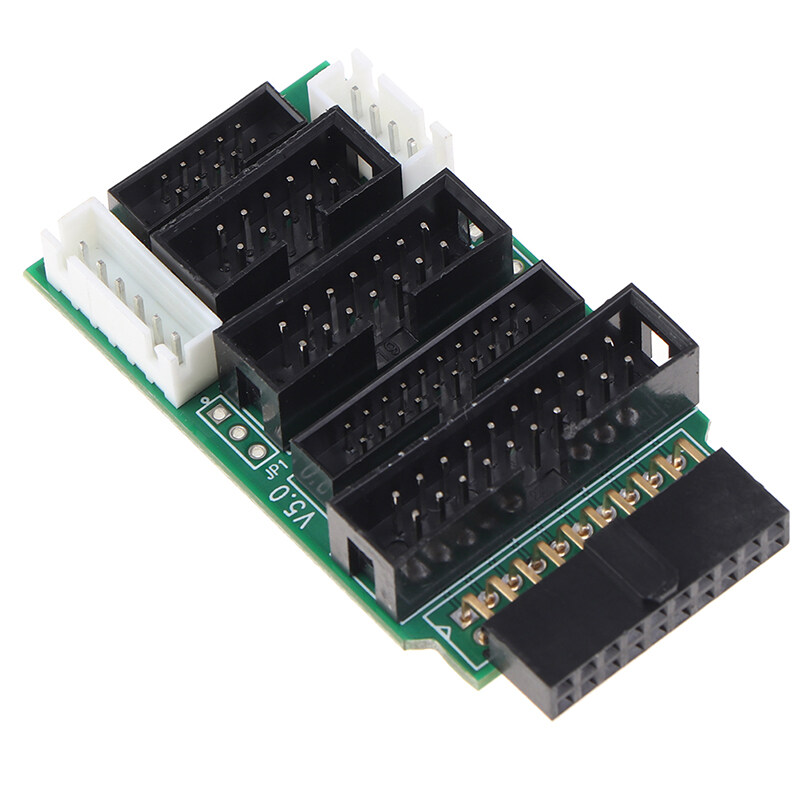 Multi-function Switching Board Support Jtag Jlink V8 V9 Ulink2 St-link Arm Stm32. 