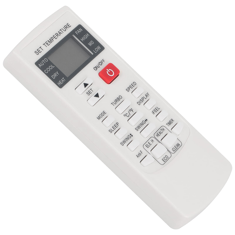 YKR-H/102E Replace Air Conditioner Remote Control for AUX Air Conditioner AC A/C Remote Control YKR-H/002E YKR-H/006E. 