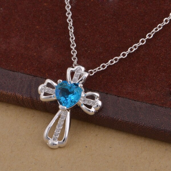 【VisioN Shop】wholesale  silver chains pendant WN-1493(null). 