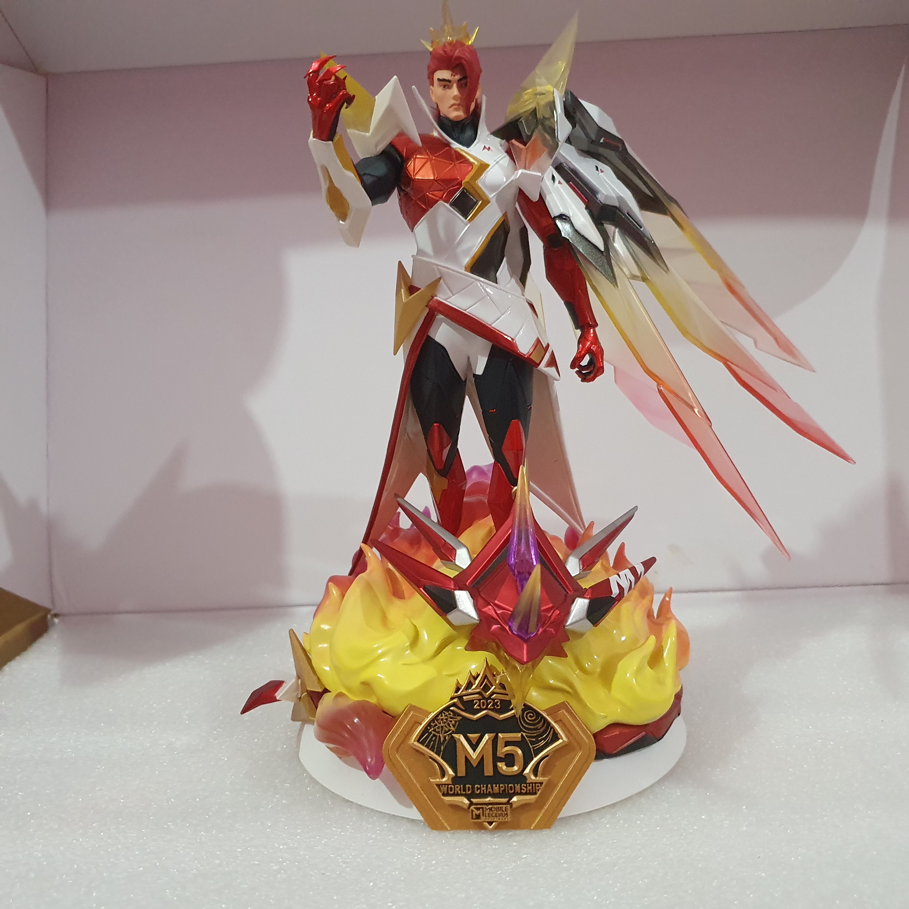 Mobile Legends: Bang Bang M5 Yu Zhong Action Figure