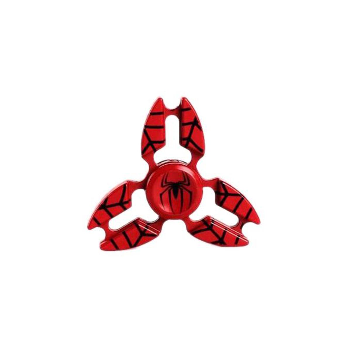 Spiderman Fidget Spinner - Red